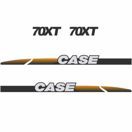 Case 70XT Decal Kit