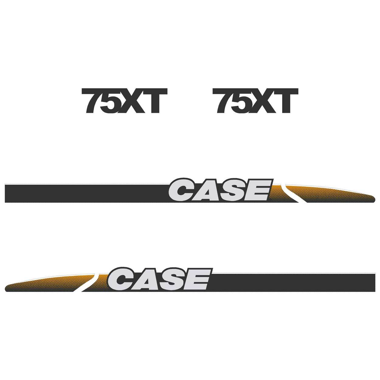 Case 75XT Decal Kit Case 75XT Decal Kit