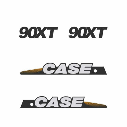 Case 90XT Decal Kit
