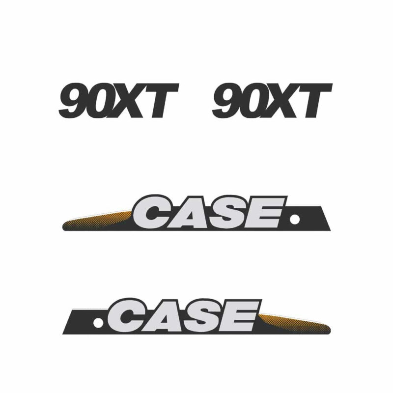 Case 90XT Decal Kit