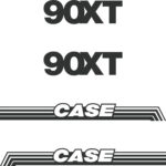 Case 90XT Decal Kit Older Style