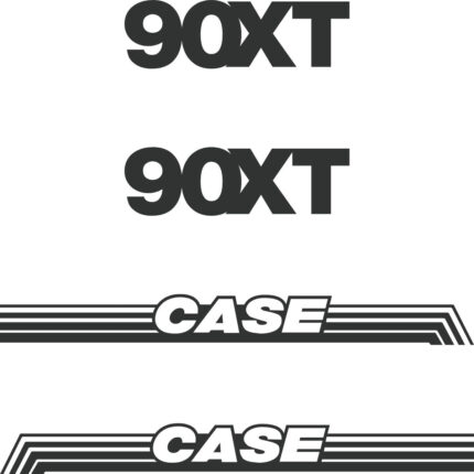 Case 90XT Decal Kit Older Style