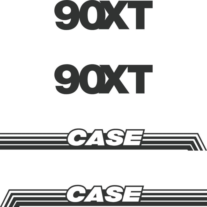 Case 90XT Decal Kit Older Style