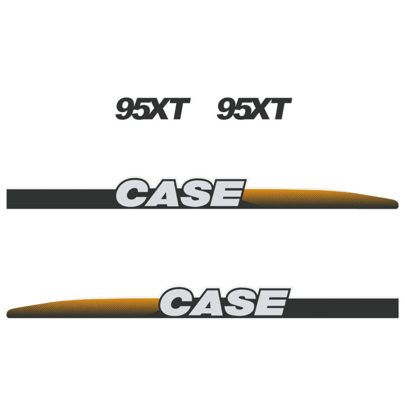 Case 95XT Decal Kit