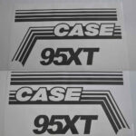 Case 95XT Old Style Decal Kit