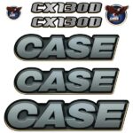 Case CX130D Decal Kit