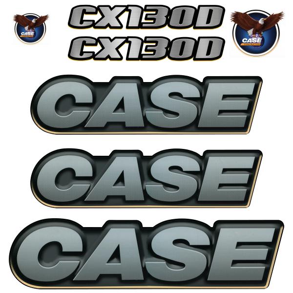 Case CX130D Decal Kit Case CX130D Decal Kit