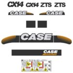 Case CX14 Decal Kit