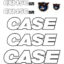 Case CX145C SR Decals Kit