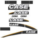 Case CX160 Decal Kit