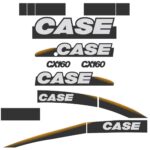 Case CX160 Decal Kit