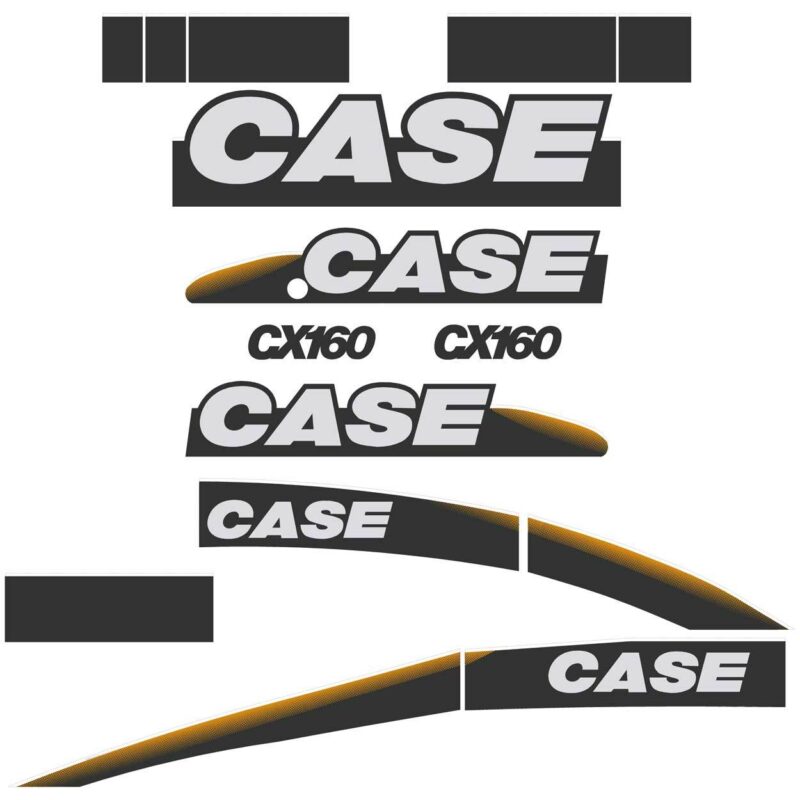 Case CX160 Decal Kit