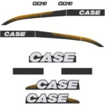 Case CX210 Decal Kit