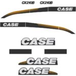 Case CX210B Decal Kit
