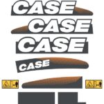 Case CX225SR Decal Kit