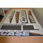 Case CX225SR Decal Kit