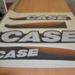 Case CX225SR Decal Kit