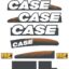 Case CX225SR Decal Kit
