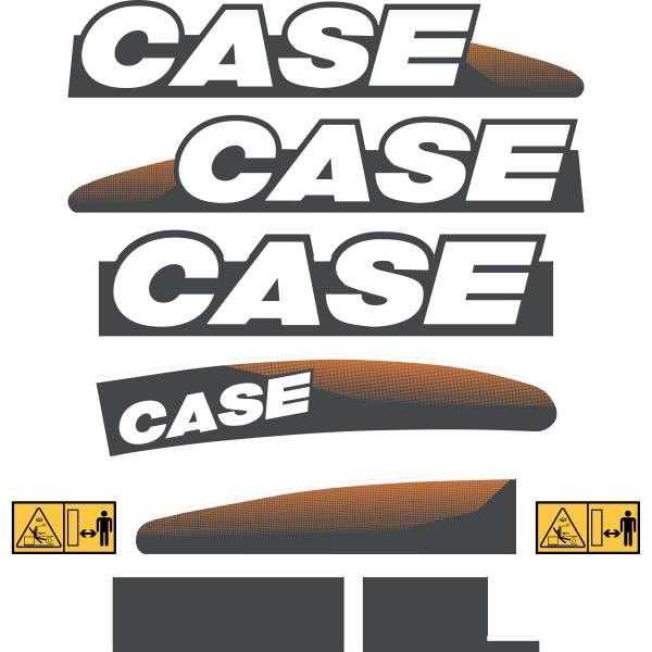 Case CX225SR Decal Kit Case CX225SR Decal Kit