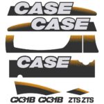 Case CX31B Decals Kit