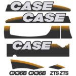 Case CX36B Decal Kit