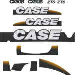 Case CX50B Decal Kit