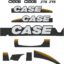 Case CX50B Decal Kit