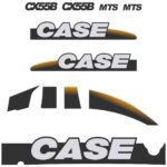 Case CX55B Decal Kit