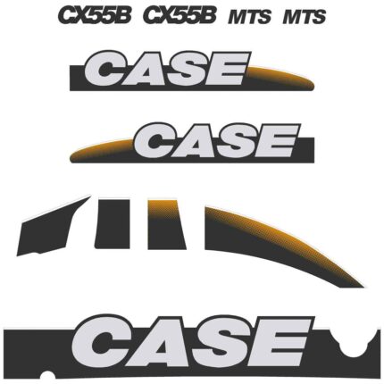 Case CX55B Decal Kit
