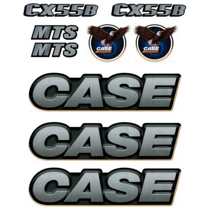 Case CX55B Decal Kit