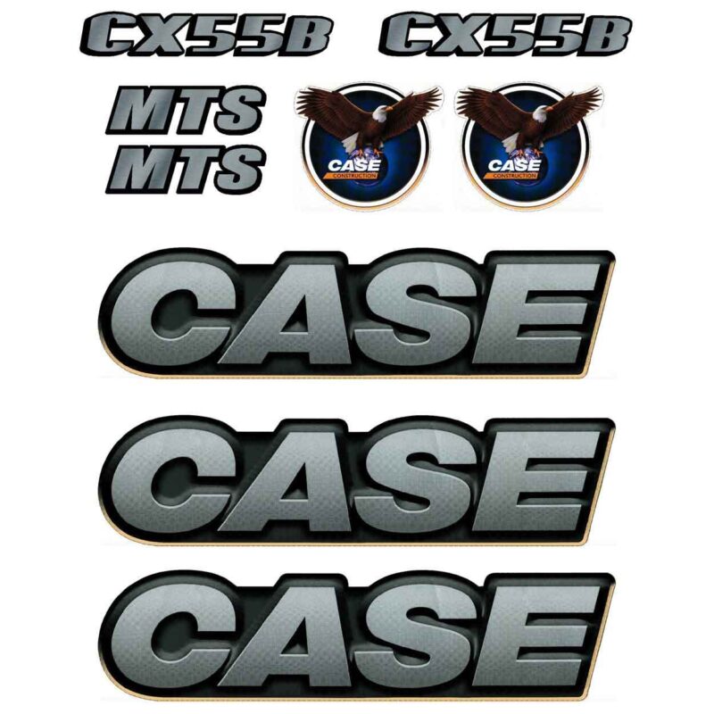 Case CX55B Decal Kit