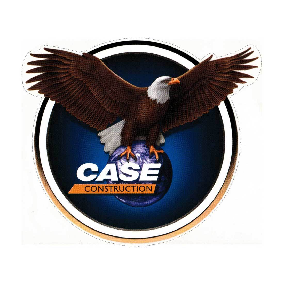 Case Eagle Decal Case Eagle Decal