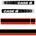 Case IH 9330 Decal Kit