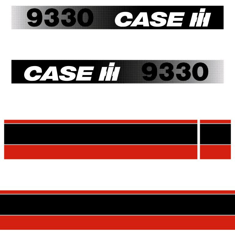 Case IH 9330 Decal Kit Case IH 9330 Decal Kit