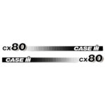 Case IH CX80 Decal Kit