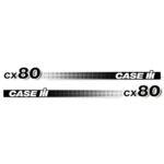 Case IH CX80 Decal Kit