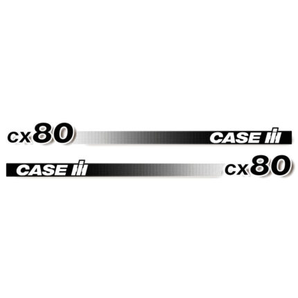 Case IH CX80 Decal Kit