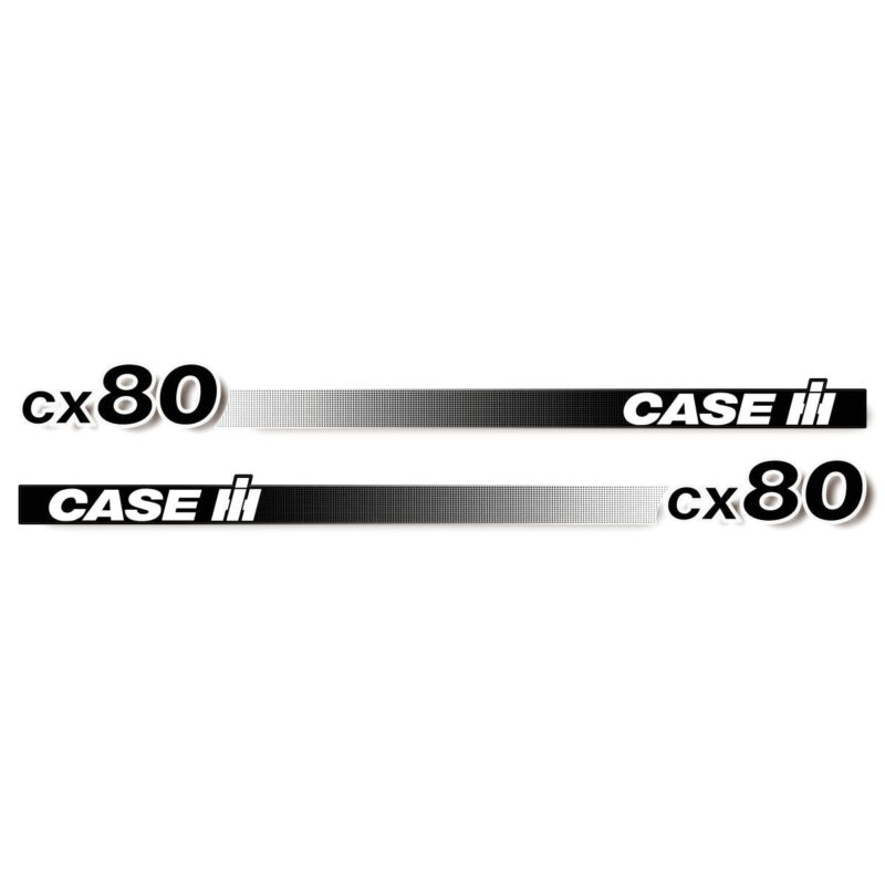 Case IH CX80 Decal Kit