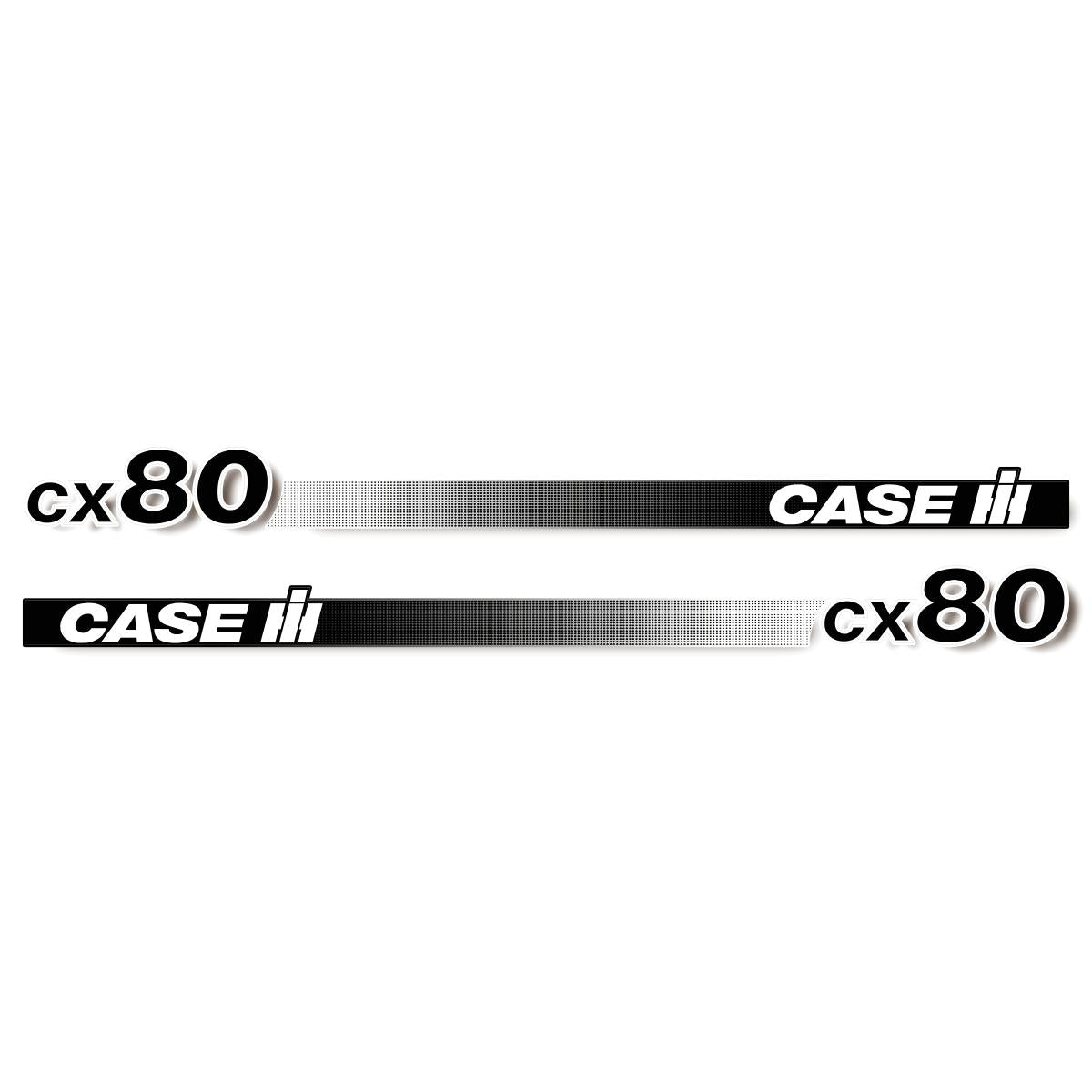 Case IH CX80 Decal Kit Case IH CX80 Decal Kit