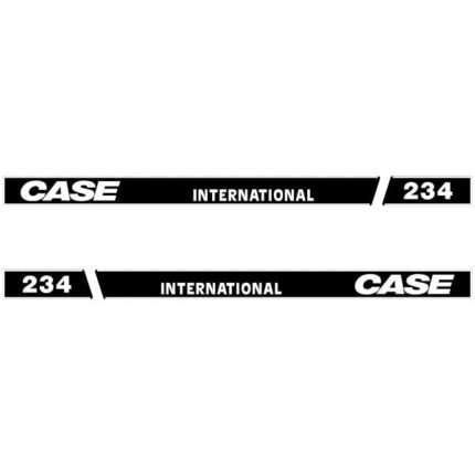 Case International 234 Decal Kit
