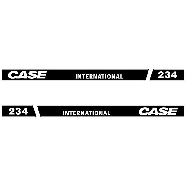 Case International 234 Decal Kit Case International 234 Decal Kit