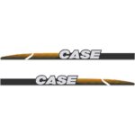 Case Loader Arm Decals