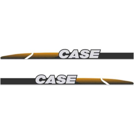 Case Loader Arm Decals