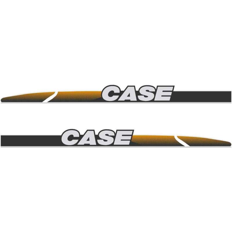 Case Loader Arm Decals