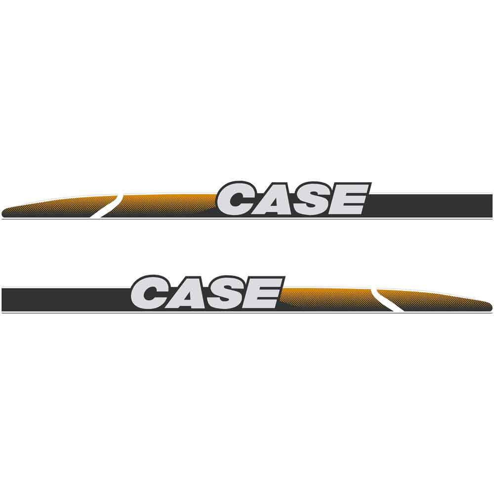 Case Loader Arm Decals Case Loader Arm Decals