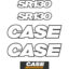 Case SR130 Decals Kit Later Style