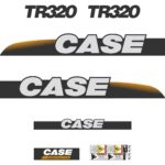 Case TR320 Decal Kit