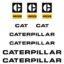 CAT 120G Decal Kit