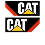 CAT 120M Decal Kit