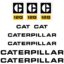 CAT 12G Decal Kit